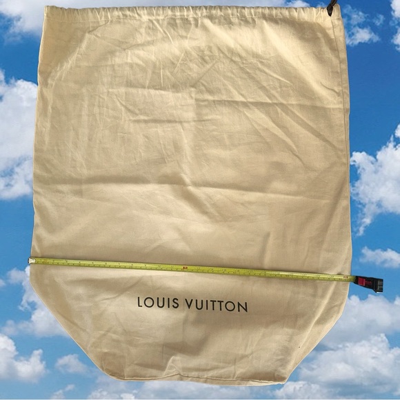 Louis Vuitton Extra Large Authentic Drawstring Dust Bag 24.5x29 - Picture 2 of 9